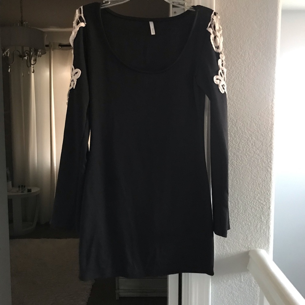 Black dress